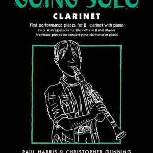 P. Harris C. Gunning | Going Solo for Clarinet and Piano | Faber