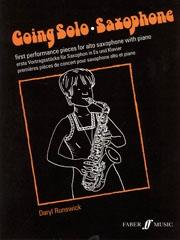 Runswick | Going Solo (Alto) | Faber