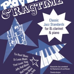 Alan Gout | Play Blues and Ragtime for clarinet and piano | Faber