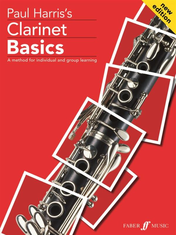 Paul Harris | Clarinet Basics (Pupils Book) | Faber