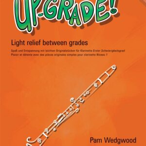 Pamela Wedgwood | Up-Grade! Clarinet Grade 1-2 | Faber