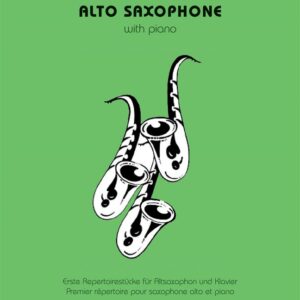 P. Harris B Calland | First Repertoire for Alto Saxophone with Piano | Faber