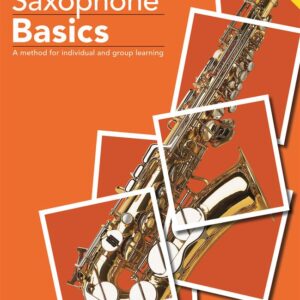 Andy Hampton | Saxophone Basics Pupil's Book with Audio Downloads | Faber