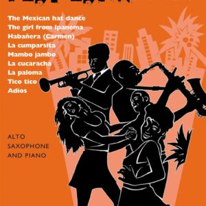 Gout & Calland | Play Latin for Alto Saxophone and Piano | Faber