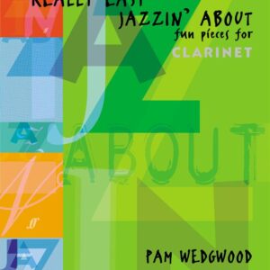 Pamela Wedgwood | Really Easy Jazzin' About for Clarinet | Faber
