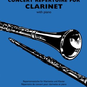 P. Harris E. Johnson | Concert Repertoire for Clarinet and Piano | Faber
