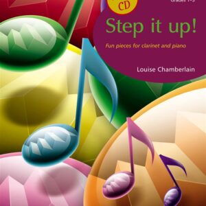 Louis Chamberlain | Step It up! Fun Pieces for Clarinet and Piano | Faber