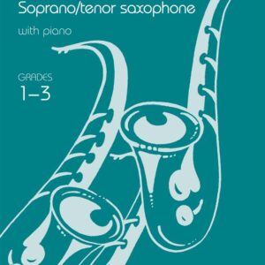 Various | Selected Solos for Soprano/Tenor Saxophone 1-3 | Faber