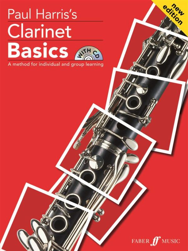 Paul Harris | Clarinet Basics with CD (Pupils Book) | Faber