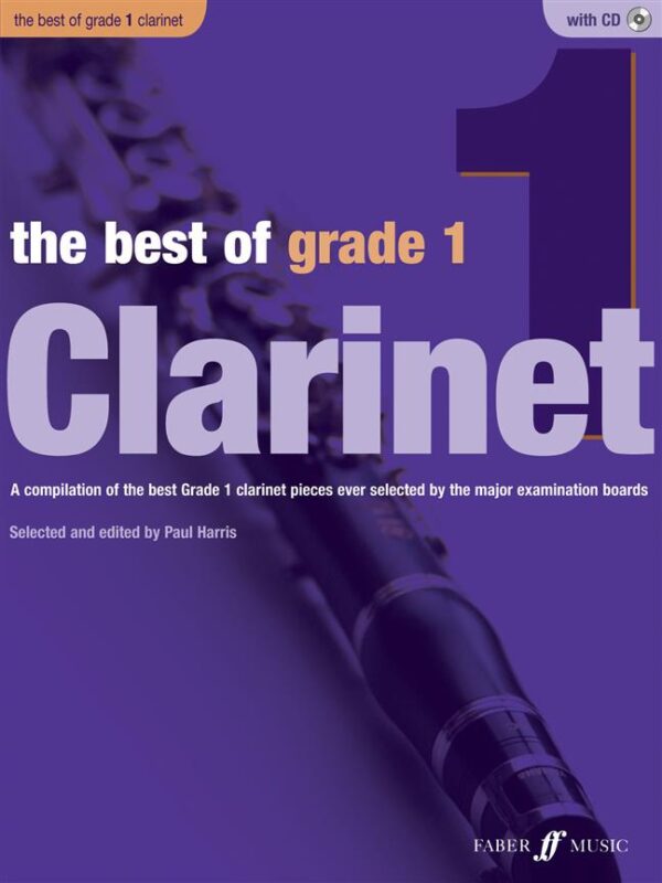 Paul Harris | the best of grade 1-Clarinet | Faber