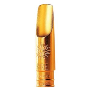 Theo Wanne | Fire Gold Alto Saxophone Mouthpiece