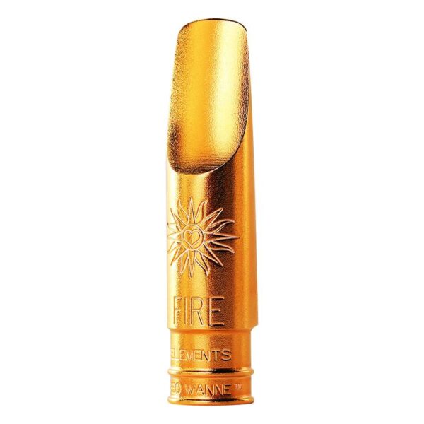 Theo Wanne | Fire Gold Alto Saxophone Mouthpiece