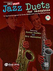 Gordon Goodwin/marienthal | Gordon Goodwin Jazz Sax Duets for any saxophone combination | Alfred Publishing