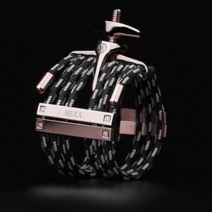 Silverstein Works | HEXA Ligature | Rose Gold