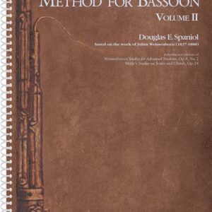 Douglas Spaniol | The New Weissenborn Method for Bassoon Volume 2 | Hal Leonard