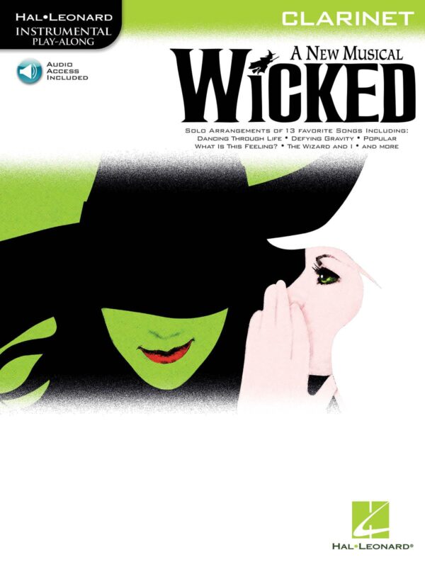 Stephen Schwartz | Wicked - Playalong for Clarinet | Hal Leonard