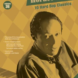 Jazz Play Along | Jazz Play Along Volume 36: Horace Silver - 10 Hard Bop Classics | Hal Leonard
