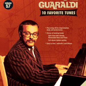 Jazz Play Along | Jazz Play Along Volume 57: Vince Guaraldi | Hal Leonard