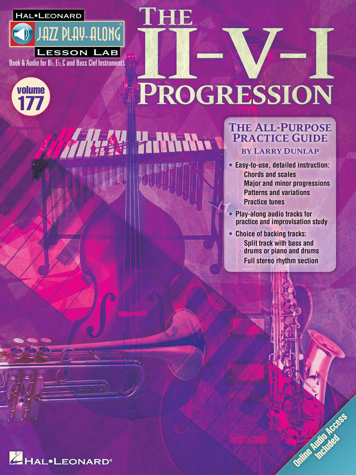 Jazz Play Along Volume 177 The IIVI Progression Howarth of London