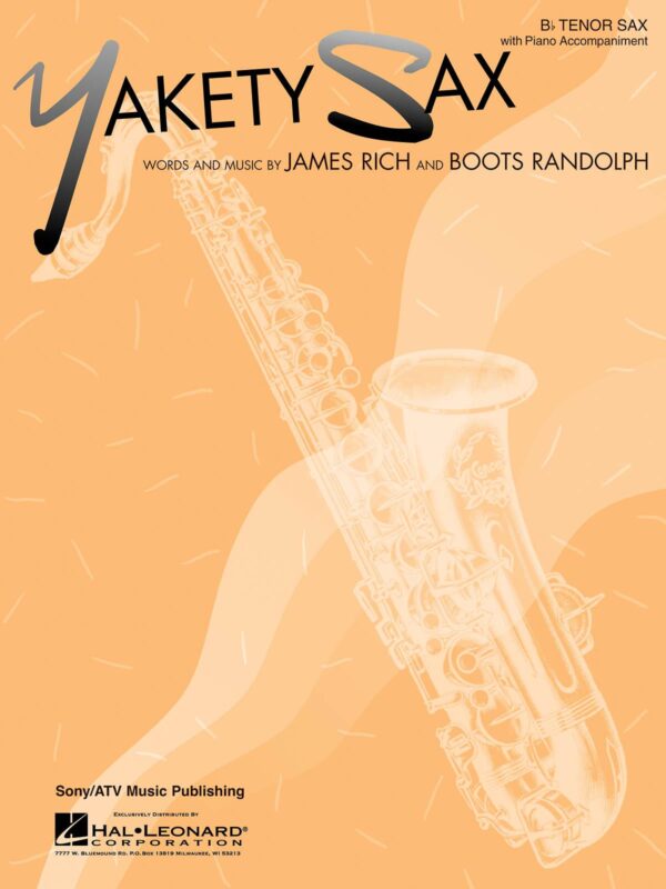 Boots Randolph | Yakety Sax | Hal Leonard