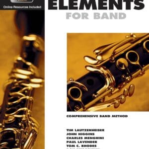 Essential Elements 2000 Clarinet Book 2 with CD | Hal Leonard