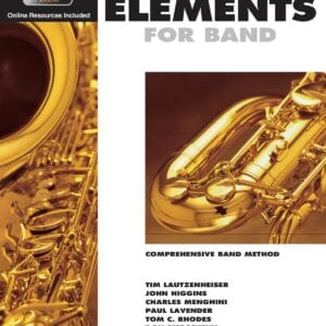Essential Elements 2000 Baritone Sax Book 2 with CD | Hal Leonard