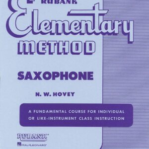 Hovey | Rubank Elementary Method for alto saxophone | Hal Leonard