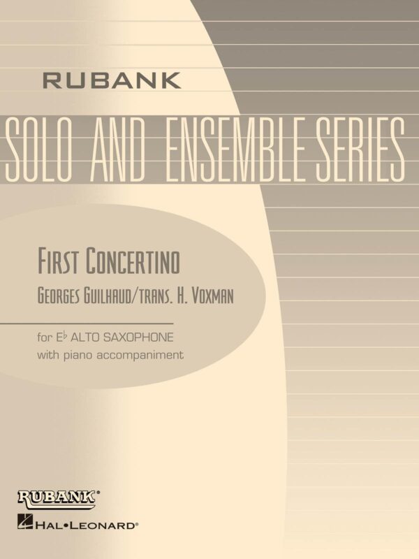 Georges Guilhaud | First Concertino (Eb) | Hal Leonard