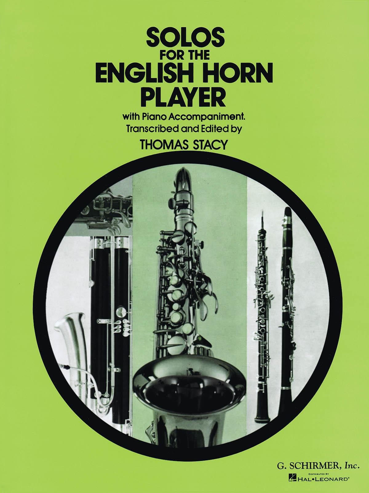 Solos for the English Horn player Howarth of London