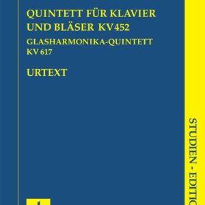 Wolfgang Amadeus Mozart | Quintet in Eb for Piano and Wind Instruments KV 452 - Henle Score | Henle Verlag