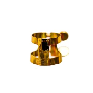 Bonade | Inverted Bb Clarinet Ligature | Aged Gold Lacquered