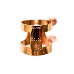 Bonade | Inverted Bb Clarinet Ligature | Rose Gold