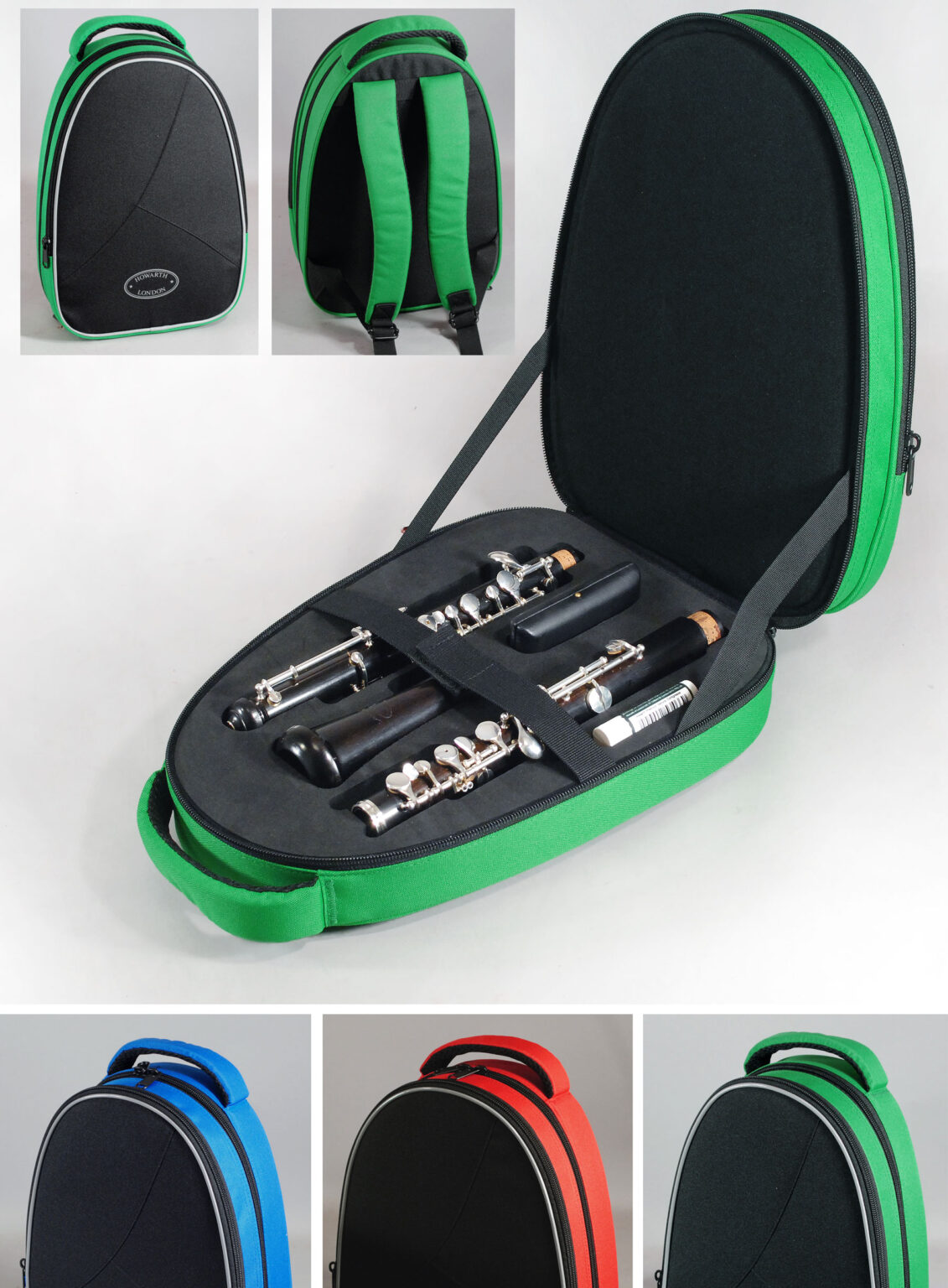 Student Backpack Oboe Case 2020 design Howarth of London