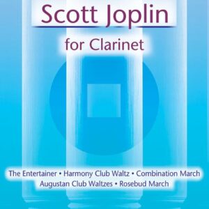 Colin Mawby | Scott Joplin for Clarinet | Kevin Mayhew