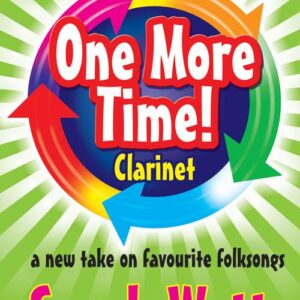 Sarah Watts | One More Time! Clarinet (Book & CD) | Kevin Mayhew