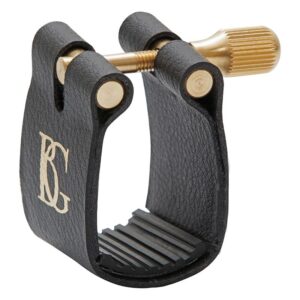 BG | L15 Standard Baritone Saxophone Ligature and Cap