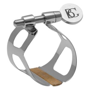 BG | L2 Tradition Silver Plated Bb Clarinet Ligature & Cap