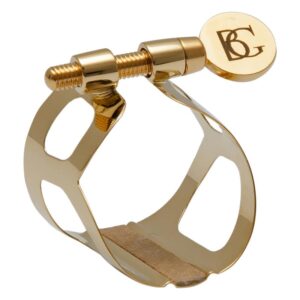 BG | L3 Tradition 24K Gold Plated Bb Clarinet Ligature & Cap