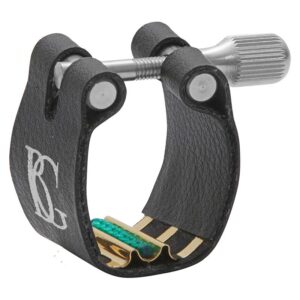 BG | L8SR Super Revelation Eb Clarinet Ligature & Cap