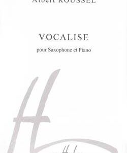 Albert Roussel | Vocalise | Henry Lemoine