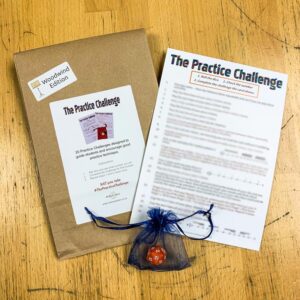 Rachel Broadbent | The Practice Challenge, Woodwind Edition | Rboboe Edition