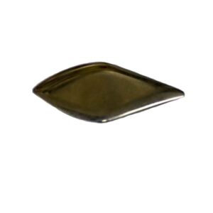 Chiarugi | Convex Metal Bassoon Plaque - Lozenge Shape