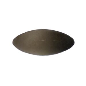 Howarth | Flat Metal Oval Bassoon Plaque - Stainless Steel