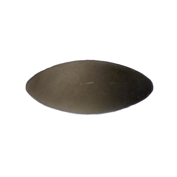 Howarth | Flat Metal Oval Bassoon Plaque - Stainless Steel