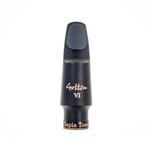 Gottsu | Sepia Tone VI Tenor Saxophone Mouthpiece