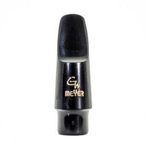 Meyer | Gregory 'G' Rubber Alto Saxophone Mouthpiece