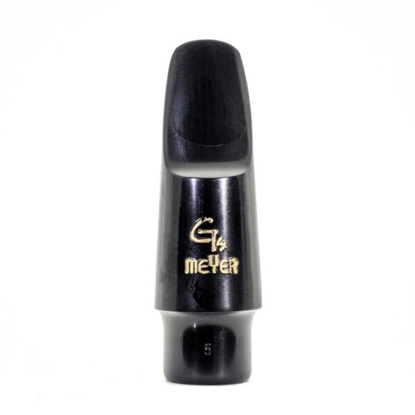 Meyer | Gregory 'G' Rubber Alto Saxophone Mouthpiece