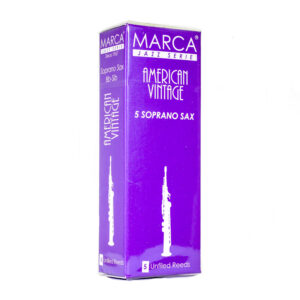 Marca | Vintage Soprano Saxophone Reeds