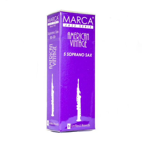Marca | Vintage Soprano Saxophone Reeds