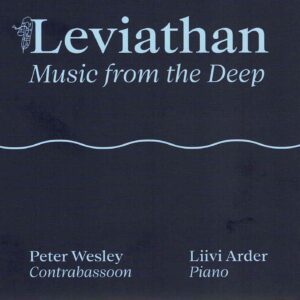 Alan Ridout | Leviathan: Music from the Deep | Peter Wesley